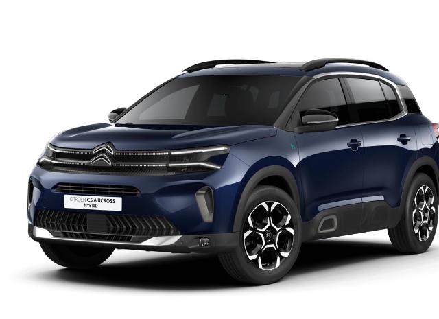 Citroen C5 Aircross SUV Plug-In Facelifting 1.6 PureTech Plug-In 225KM 165kW od 2022