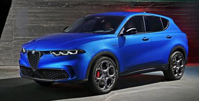 Alfa Romeo Tonale SUV 1.5 T4 Hybrid 130KM 96kW od 2022