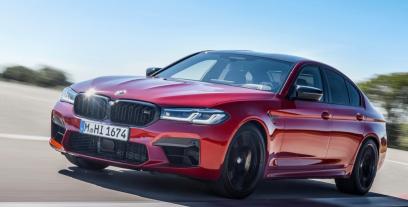 BMW Seria 5 G30-G31 M5 Limuzyna Facelifting 4.4 M5 600KM 441kW 2020-2023