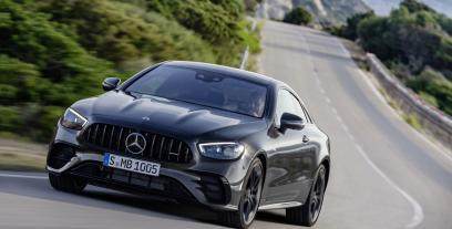 Mercedes Klasa E W213 Limuzyna AMG Facelifting