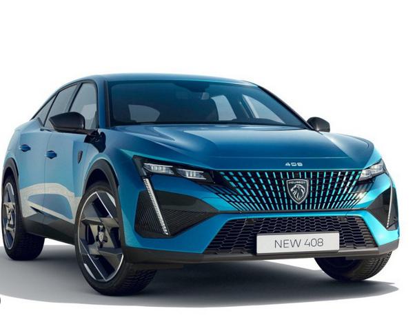 Peugeot 408 P54 Crossover Plug-In 1.6 Plug-In Hybrid 180KM 132kW od 2023