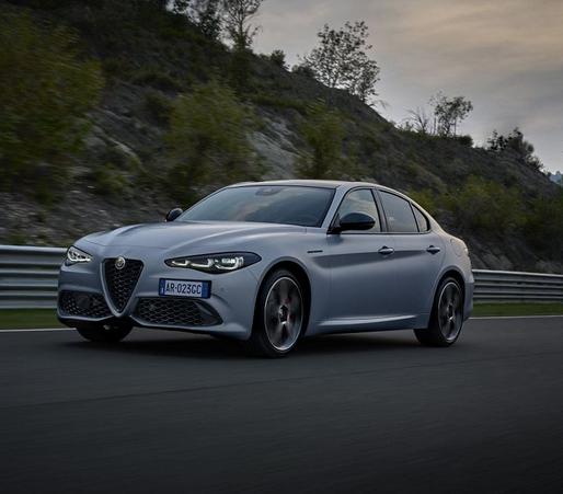 Alfa Romeo Giulia II Sedan Facelifting 2023 2.2 JTDM 160KM 118kW od 2023