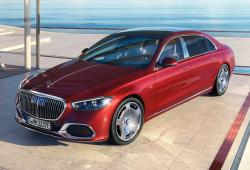 Galeria Mercedes Maybach S