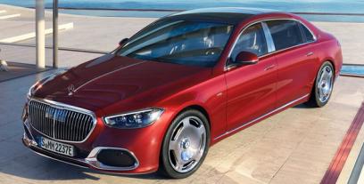 Mercedes Maybach S II Limuzyna S Plug-In