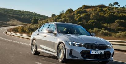 BMW Seria 3 G20-G21 Limuzyna Facelifting 2.0 330i 245KM 180kW od 2023