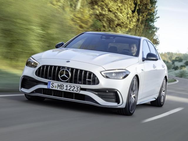 Mercedes Klasa C W206 Limuzyna AMG 2.0 63S AMG 476KM 350kW od 2023