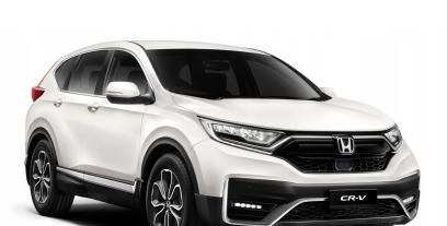 Honda CR-V V SUV Facelifting 2.0 i-MMD 184KM 135kW 2022-2023