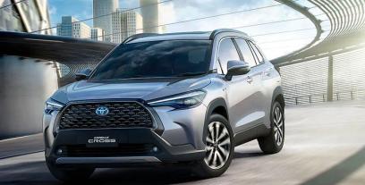 Toyota Corolla Cross 1.8 Hybrid 140KM 103kW od 2023