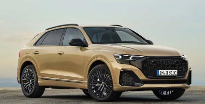 Audi Q8 SUV Facelifting