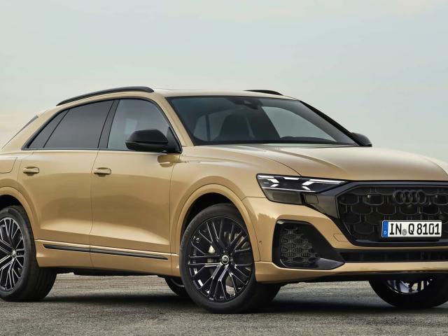 Audi Q8 SUV Facelifting 3.0 50 TDI 286KM 210kW od 2023