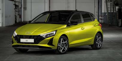 Hyundai i20 III Hatchback Facelifting 1.0 T-GDI 100KM 74kW od 2023
