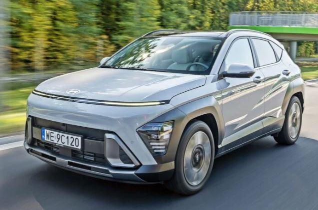 Hyundai Kona II Crossover 1.6 GDI Hybrid 141KM 104kW od 2023