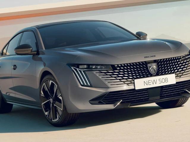 Peugeot 508 II Sedan Facelifting 1.5 BlueHDI 130KM 96kW od 2023