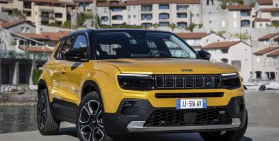 Jeep Avenger SUV 1.2 E-Hybrid 100KM 74kW od 2023