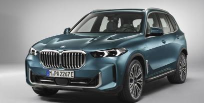 BMW X5 G05 SUV Facelifting