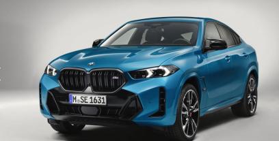 BMW X6 G06 SUV Facelifting 3.0 40i 381KM 279kW od 2023