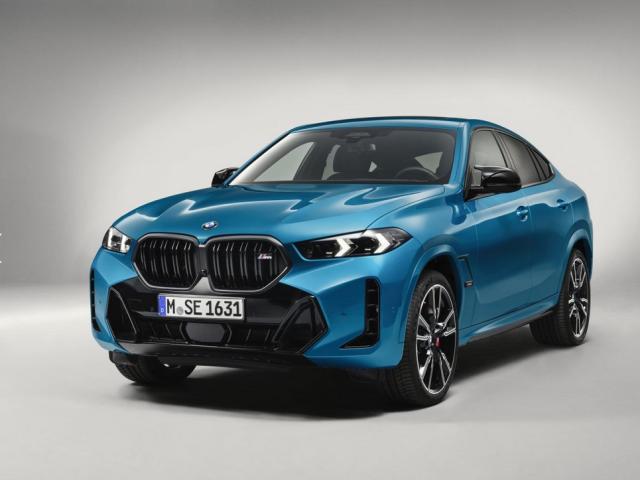 BMW X6 G06 SUV Facelifting 3.0 40d 352KM 259kW od 2023