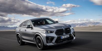 BMW X6 G06 M SUV Facelifting 4.4 M 625KM 460kW od 2023