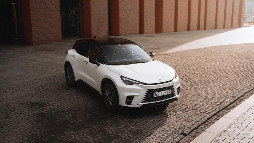 Lexus LBX 1.5 Hybrid 136KM 100kW od 2024