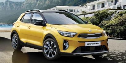 Kia Stonic Crossover Facelifting
