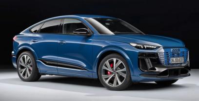 Audi Q6 SQ6 e-tron