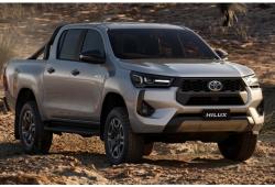 Toyota Hilux VIII Pojedyncza kabina Facelifting 2024