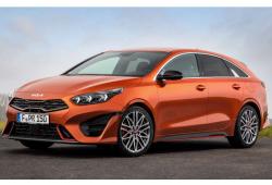 Kia Proceed Shooting Brake Facelifting