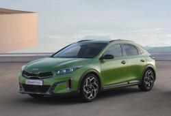 Kia XCeed Crossover Facelifting