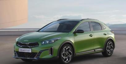 Kia XCeed Crossover Facelifting