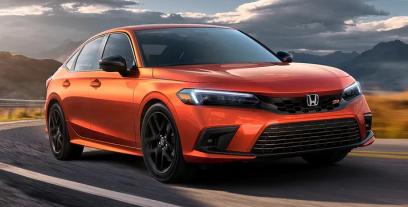Honda Civic XII Hatchback 2.0 i-MMD 184KM 135kW 2022-2024