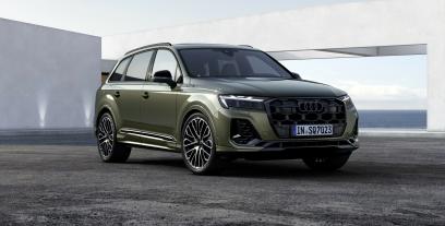 Audi Q7 II (4M) SQ7 Facelifting 2024 4.0 TFSI 507KM 373kW od 2024