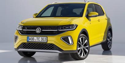 Volkswagen T-Cross SUV Facelifting