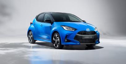 Toyota Yaris IV Hatchback Facelifting