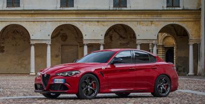 Alfa Romeo Giulia II Sedan Quadrifoglio Facelifting 2023