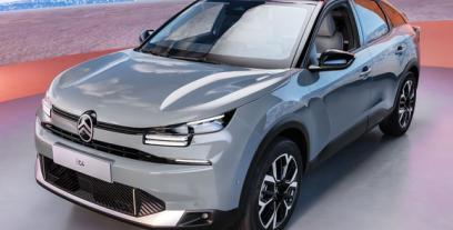 Citroen C4 IV e-Coupe EV 156 156KM 115kW od 2024