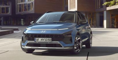 Hyundai Bayon I SUV Facelifting 1.2 MPI 84KM 62kW od 2024