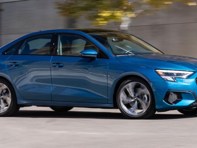 Audi A3 8Y Limousine Facelifting 2.0 35 TDI 150KM 110kW od 2024