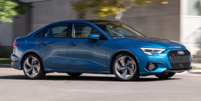 Audi A3 8Y Limousine Facelifting 2.0 35 TDI 150KM 110kW od 2024