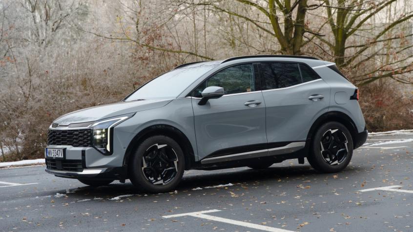 Kia Sportage V SUV Facelifting 1.6 T-GDI HEV 230KM 169kW 2025