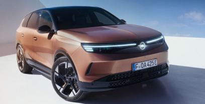 Opel Grandland/Grandland X B SUV 1.2 Turbo Hybrid 145KM 107kW od 2025