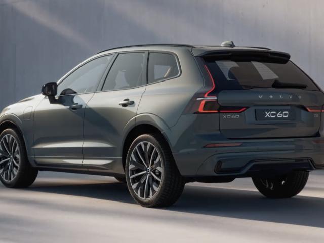 Volvo XC60 II Crossover Plug-in Facelifting 2025 - Dane techniczne