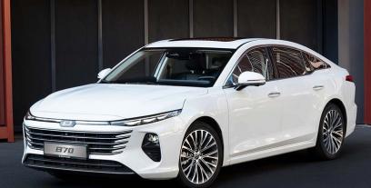 Bestune B70 1.5T 160KM 118kW od 2025