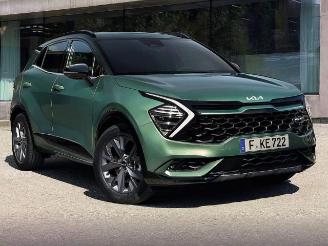 Kia Sportage V SUV Plug-In 1.6 T-GDI PHEV 252KM 185kW 2024-2025