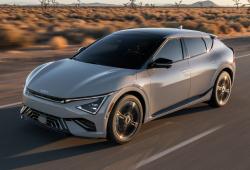 Kia EV6 I Crossover Facelifting
