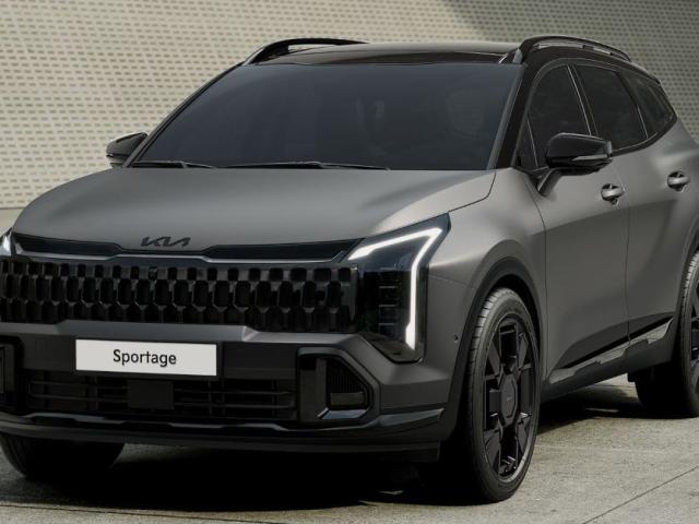 Kia Sportage V SUV Facelifting