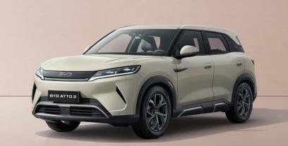 BYD Atto 2 Elektryczny 45.12kWh 177KM 130kW od 2025