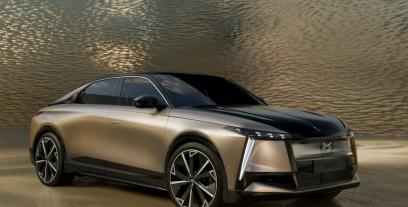 DS N°8 97.2kWh Long Range 350KM 257kW od 2025