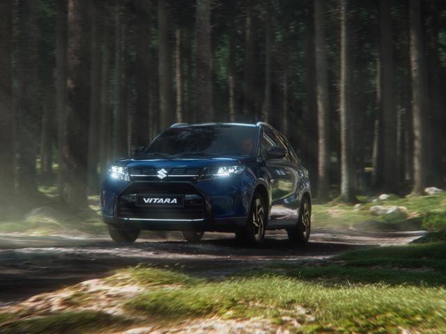 Suzuki Vitara III SUV Facelifting 2024 1.4 BoosterJet mild Hybrid 110KM 81kW od 2025