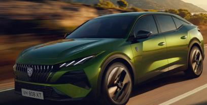 Peugeot 408 II Fastback Electric