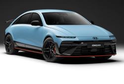 Hyundai IONIQ 6 Fastback Facelifting N